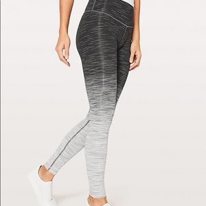 NWT Lululemon Wunder Under HR Tight* Ombré